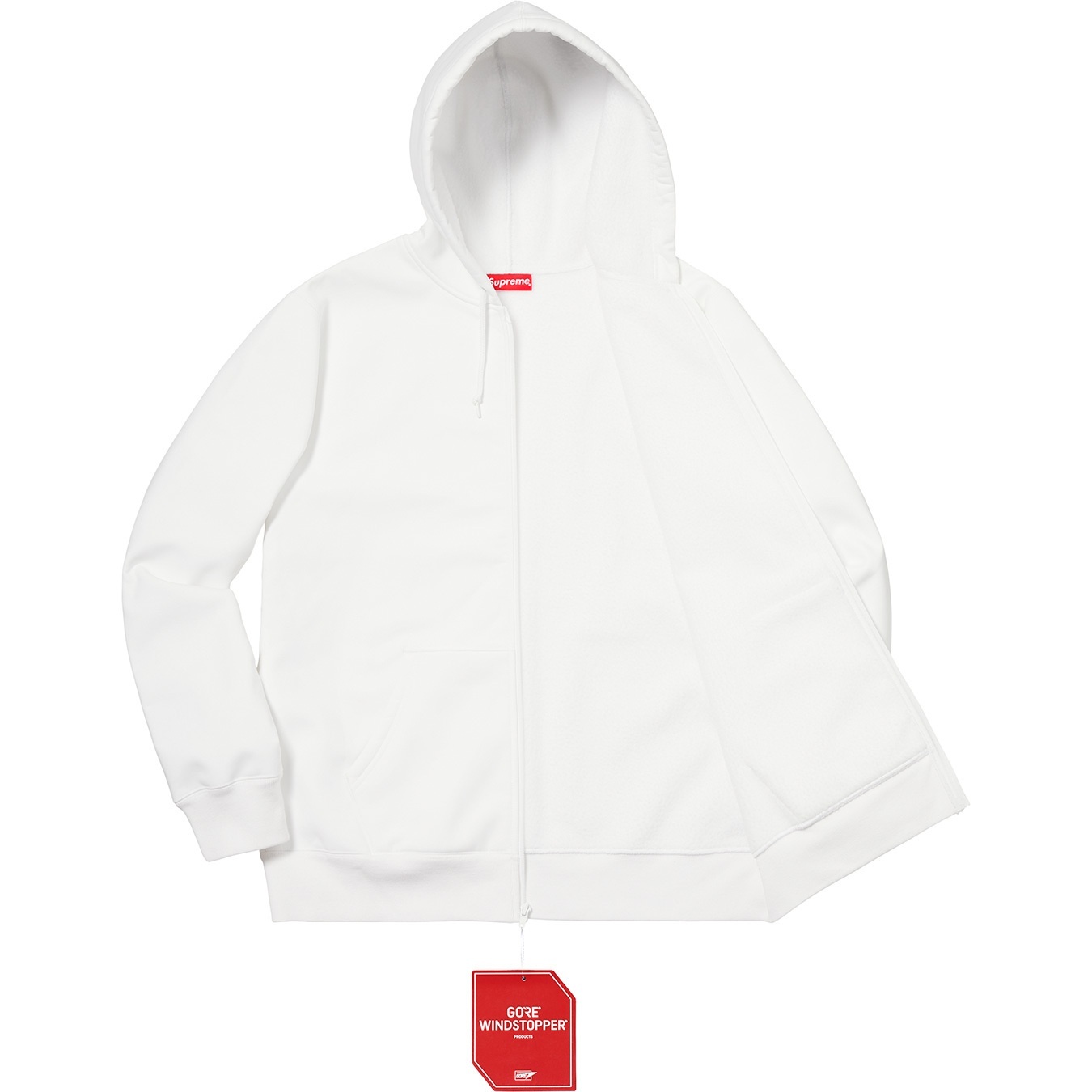 WINDSTOPPER® Zip Up Hooded Sweatshirt view 10